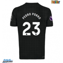 Tottenham Hotspur Pedro Porro #23 Bortedrakt 2025-26 Kortermet